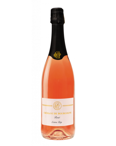 Bouteille de crémant rosé de la Cave d'Azé