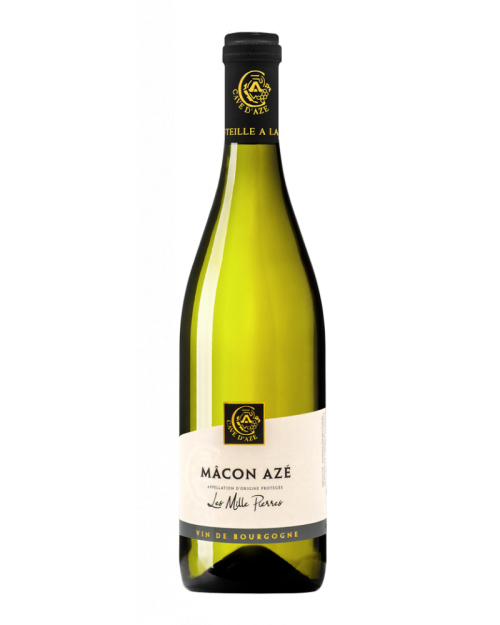 Bouteille de Mâcon Azé blanc "Les Mille Pierres"