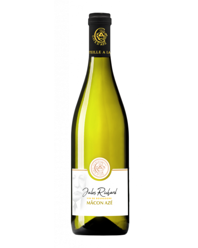 Bouteille de Macon Azé blanc Cuvée Jules Richard