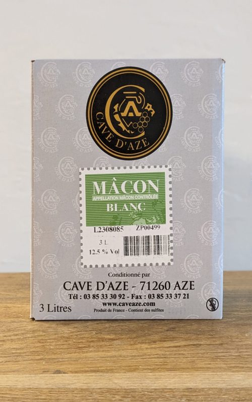 Mâcon blanc Cave d'Azé