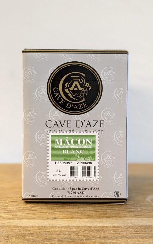 Mâcon blanc Cave d'Azé