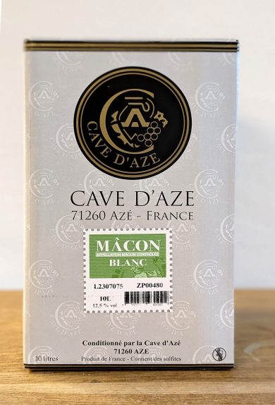 Mâcon blanc Cave d'Azé