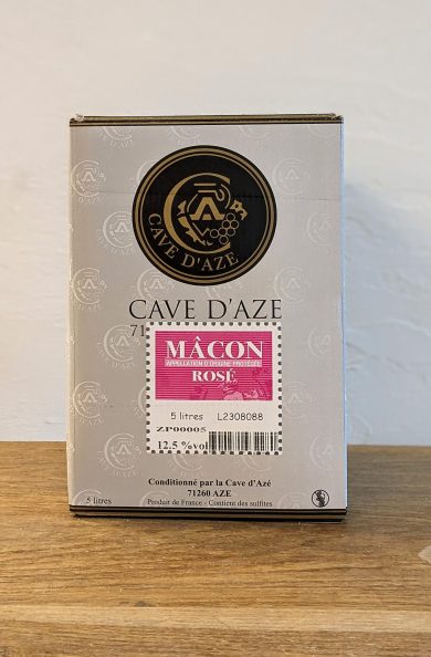 Bag in box Mâcon Rosé 5L