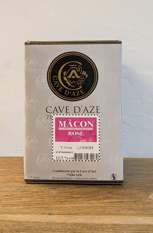 Bag in box Mâcon Rosé 5L