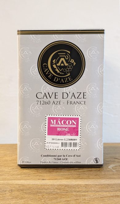 Bag in box Mâcon Rosé 10L