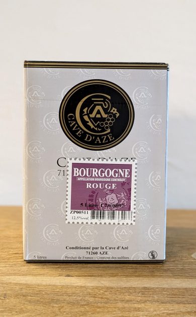 Bag in box Bourgogne Rouge 5L