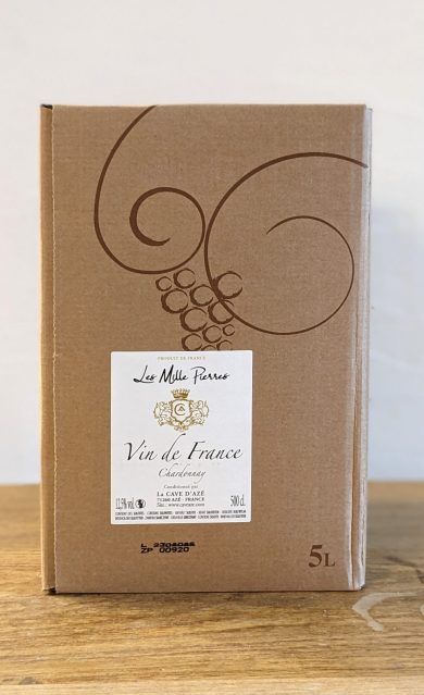 Bag in box Vin de France, Chardonnay 5L