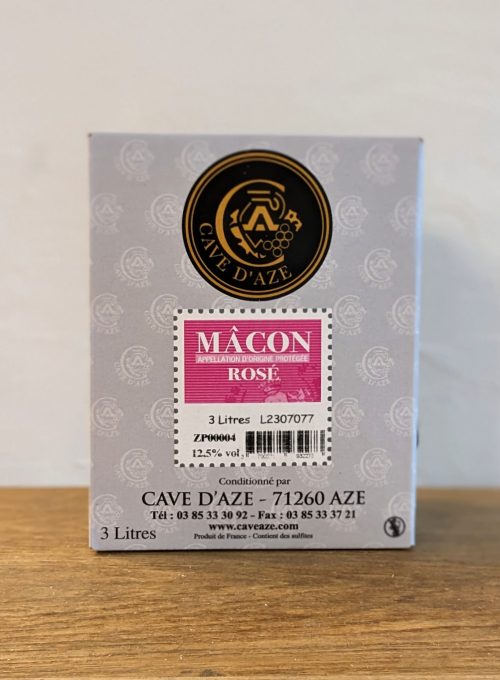 Mâcon rosé 3L