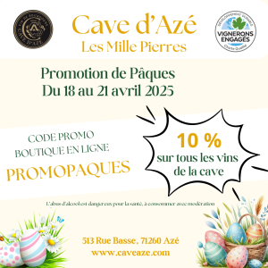 PROMOTION DE PAQUES DU 18 AU 21 AVRIL