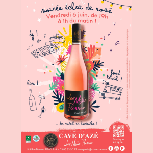 SOIREE ROSE VENDREDI 6 JUIN