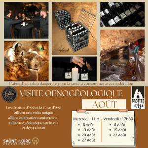 affiche visite oenogeologique