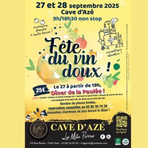 affiche vin doux pr site