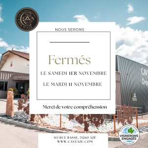 Horaires Novembre