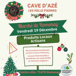 MARCHE DE NOEL ROMENAY