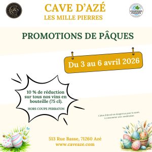 affiche promotion paques (21 x 29.7 cm) (28.575 x 28.575 cm)