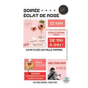 Affiche PARTENAIRE SOIR2E ECLAT DE ROSe (Story Instagram)