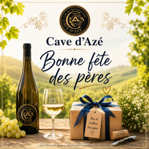 Affiche fête des pères 2026