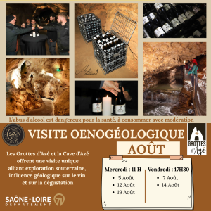 Aout 2026 grotte aze