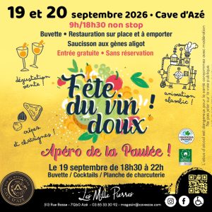 Affiche vin doux