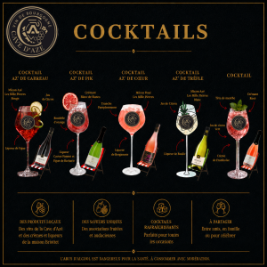 Cocktails cave aze