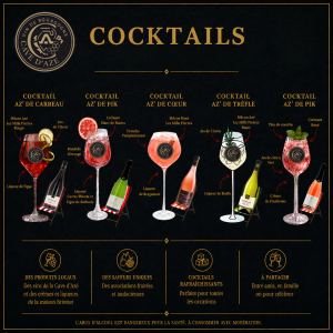 Cocktails cave aze