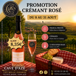 Promo crémant rosé