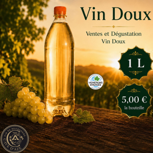 vin doux vente au magasin 2026