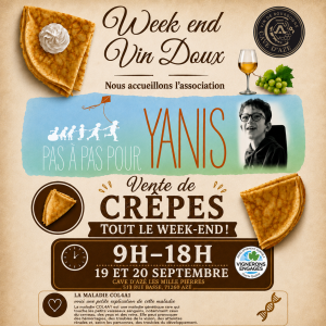 pas à pas pour Yanis